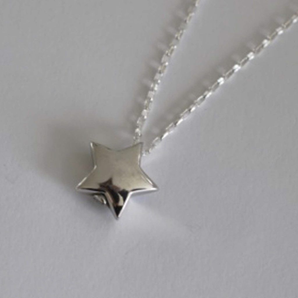 Silver Star Pendant