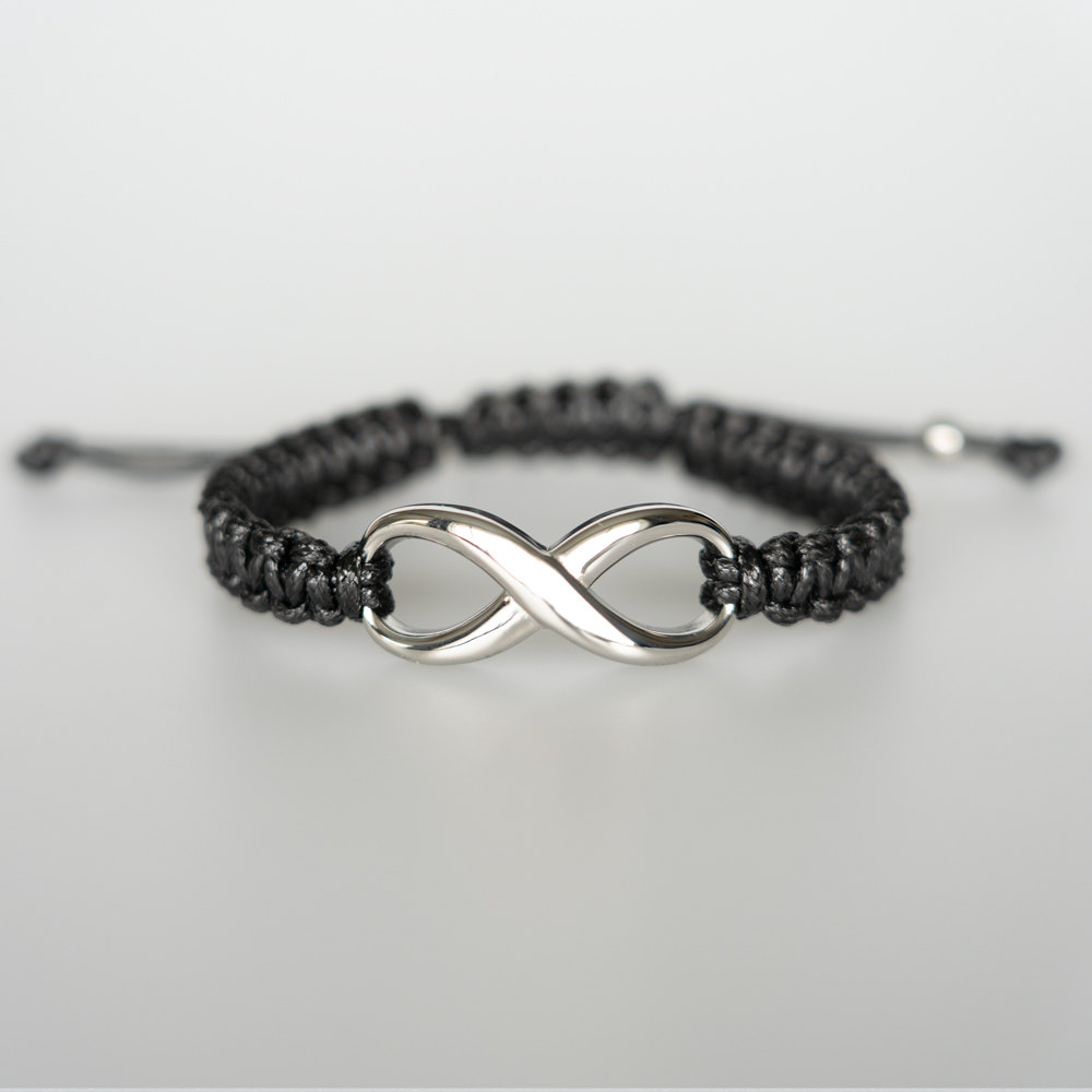 Infinity Ash Bracelet